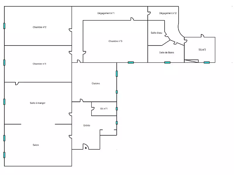 Appartement, 130,79 m²