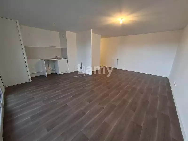 Appartement, 62,98 m²