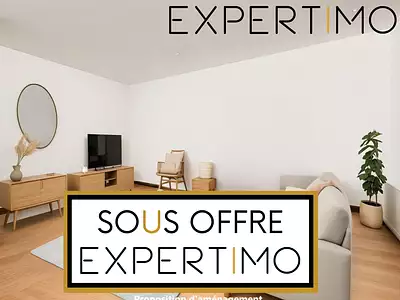 Appartement, 60,55 m²