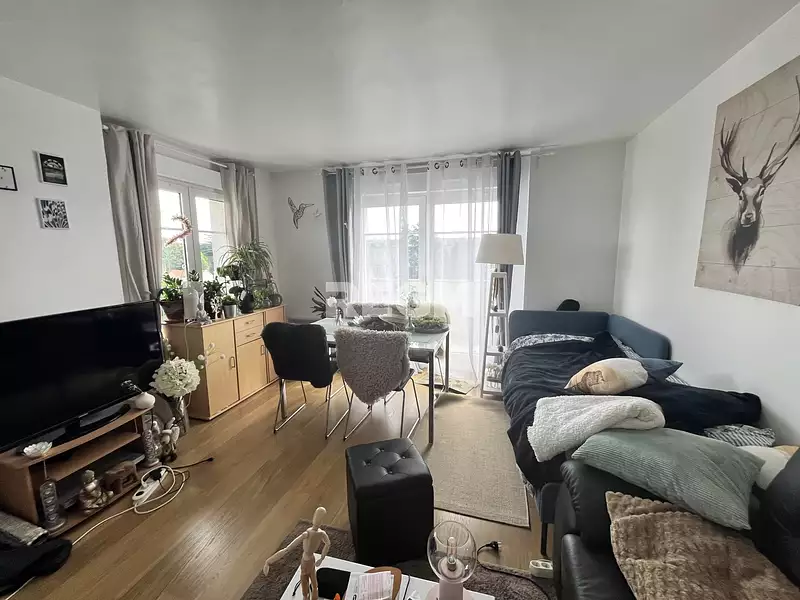 Appartement, 46,45 m²