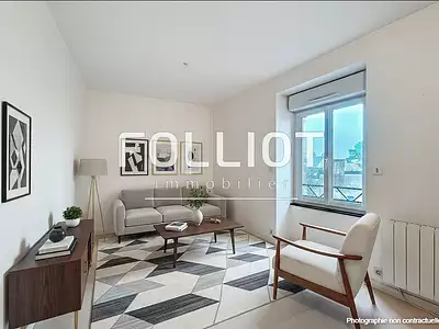 Appartement, 47,21 m²