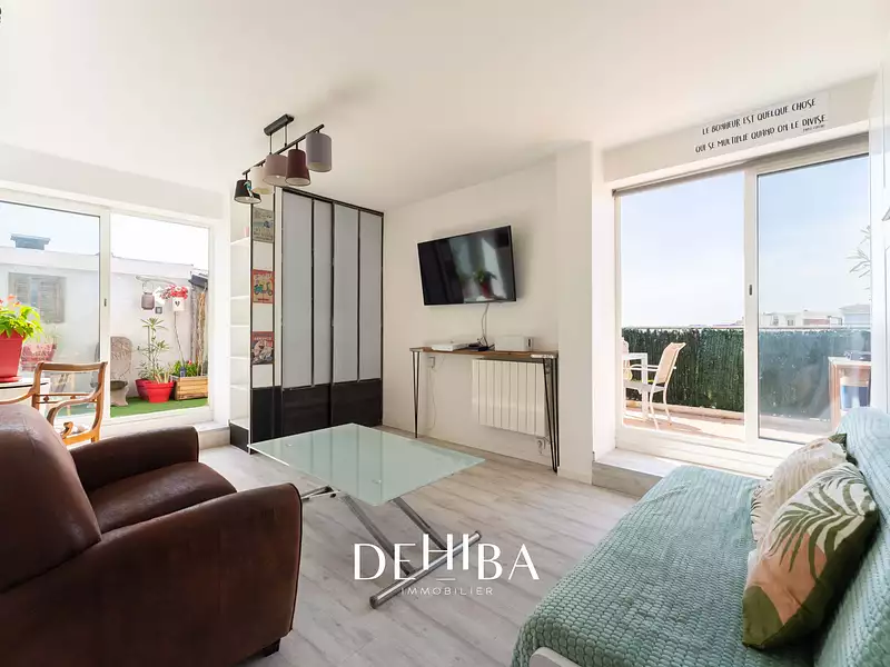 Appartement, 26 m²