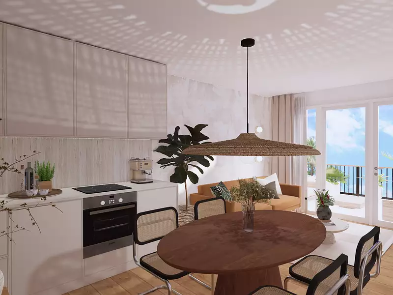 Appartement, 39,85 m²