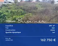 Terrain, 599 m²
