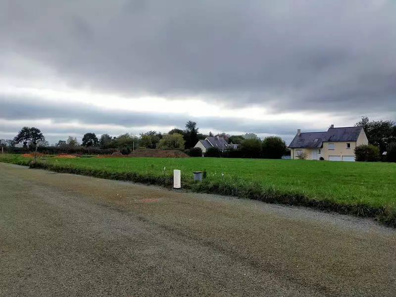 Terrain, 1 023 m²