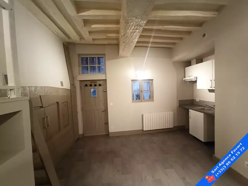 Appartement, 19,54 m²