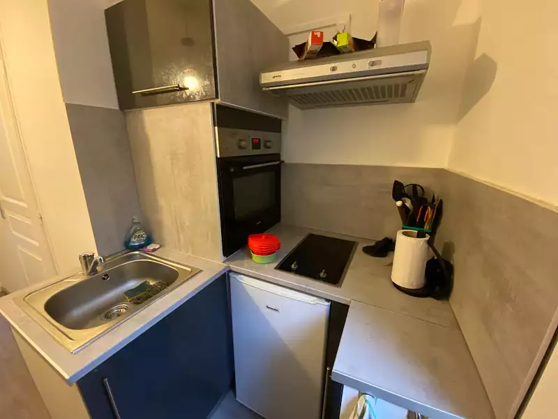 Appartement, 21 m²