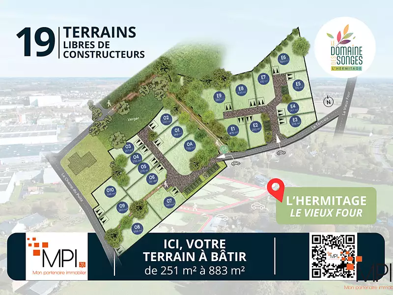 Terrain, 312 m²