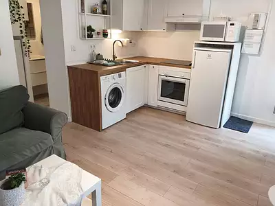 Appartement, 23,63 m²