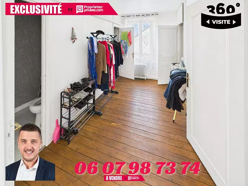 Immeuble, 166 m²