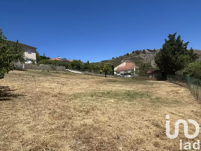 Terrain, 1 425 m²