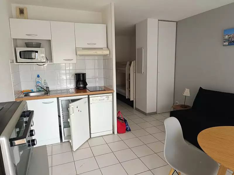 Appartement, 25 m²