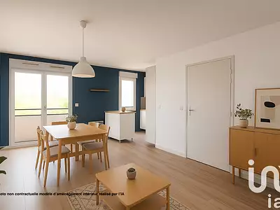 Appartement, 66 m²