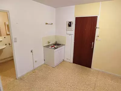 Appartement, 26 m²