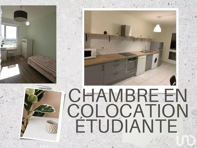 Appartement, 13 m²