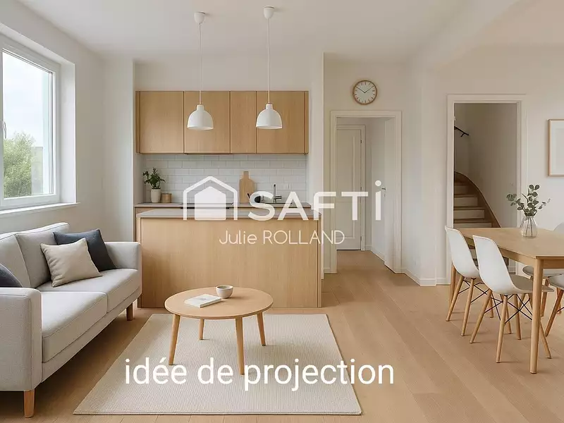 Maison, 75 m²