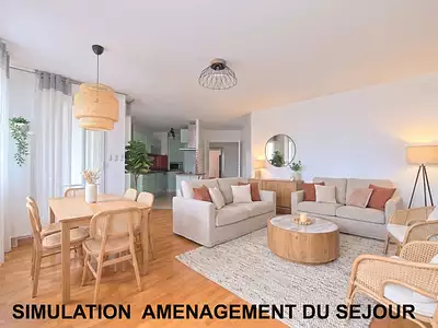 Appartement, 83 m²