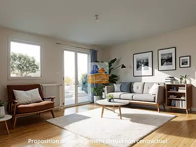 Appartement, 62,66 m²