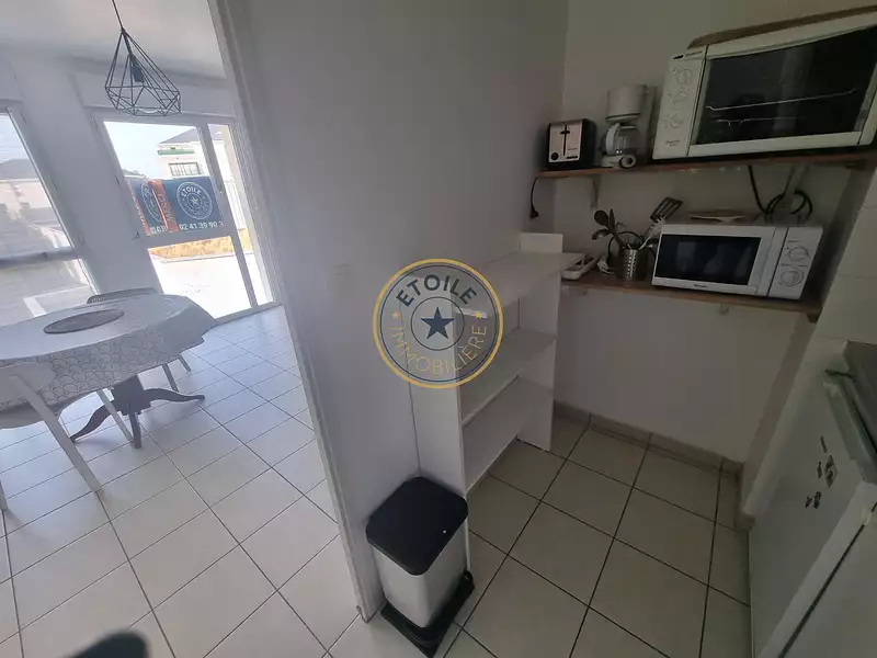 Appartement, 28,5 m²