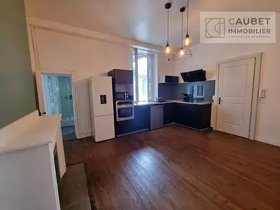 Appartement, 46,46 m²