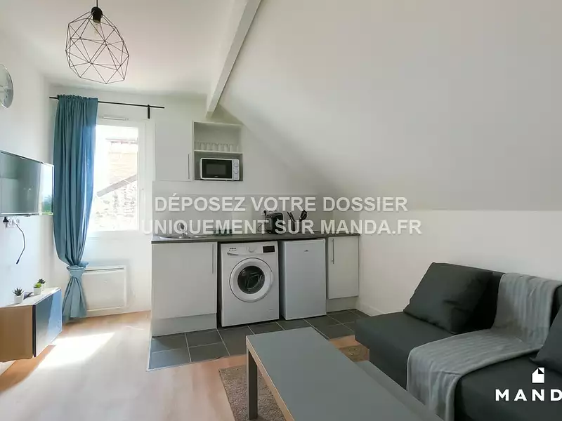 Appartement, 19 m²