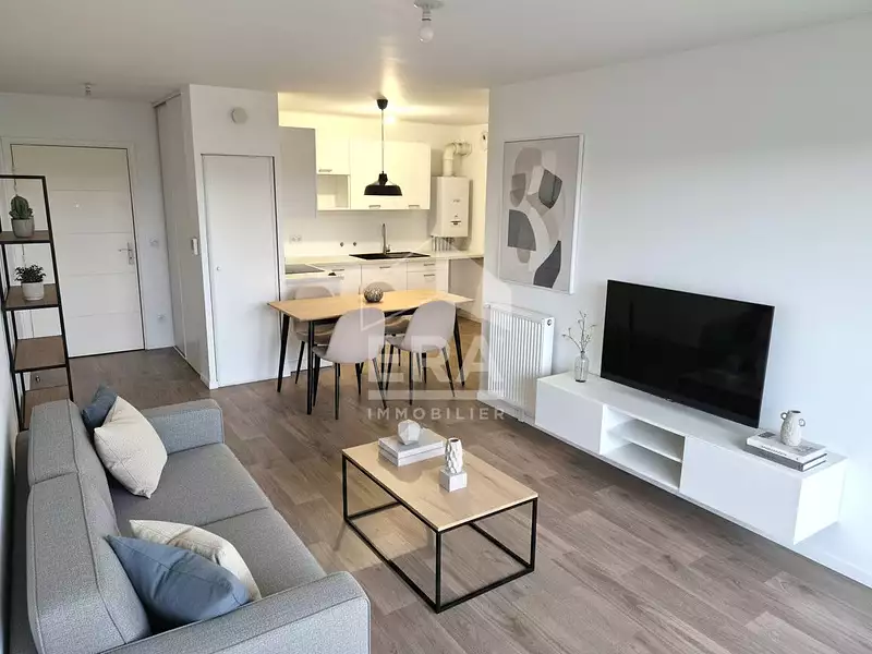 Appartement, 57,5 m²