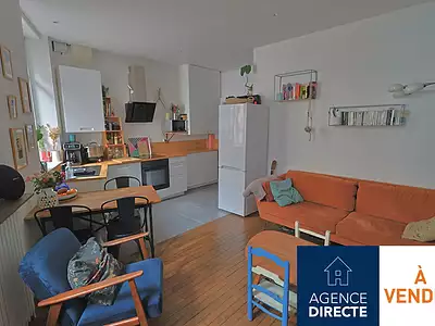 Appartement, 51,17 m²