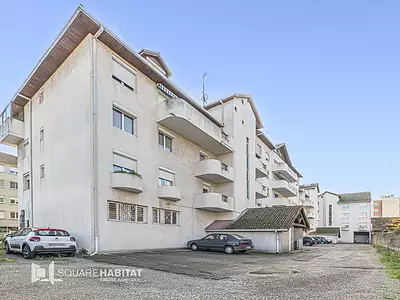 Appartement, 57,27 m²