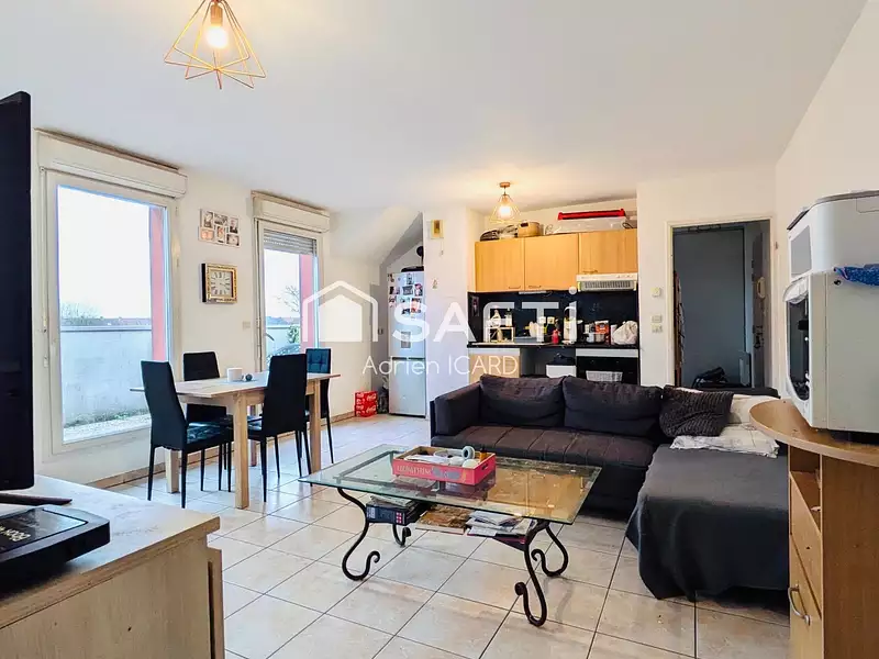 Appartement, 51 m²