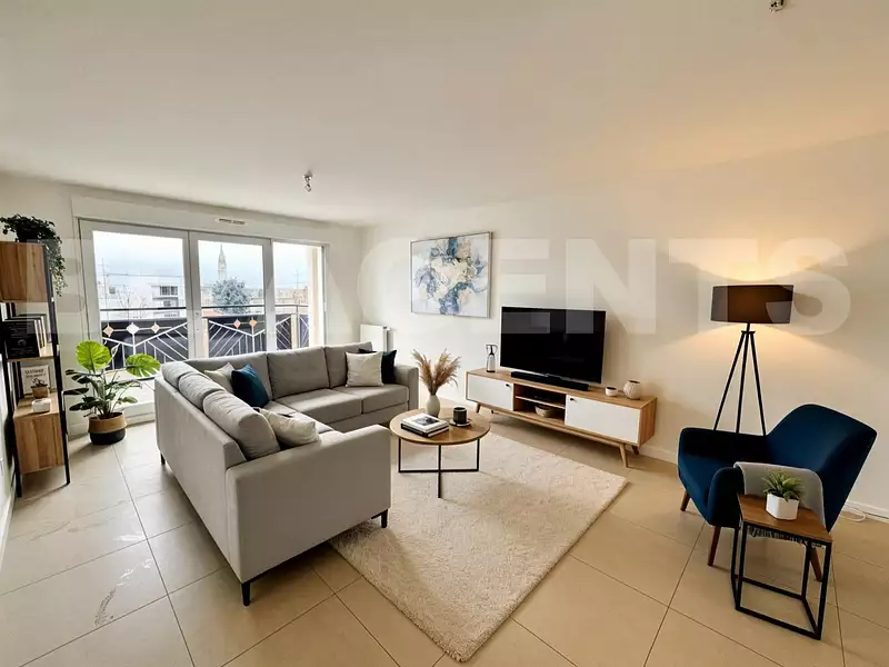 Appartement, 62,1 m²