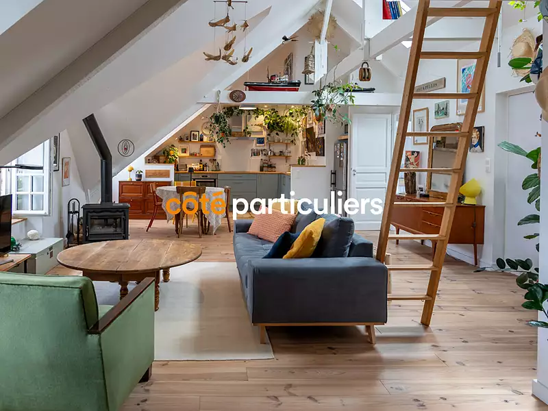 Appartement, 61,7 m²