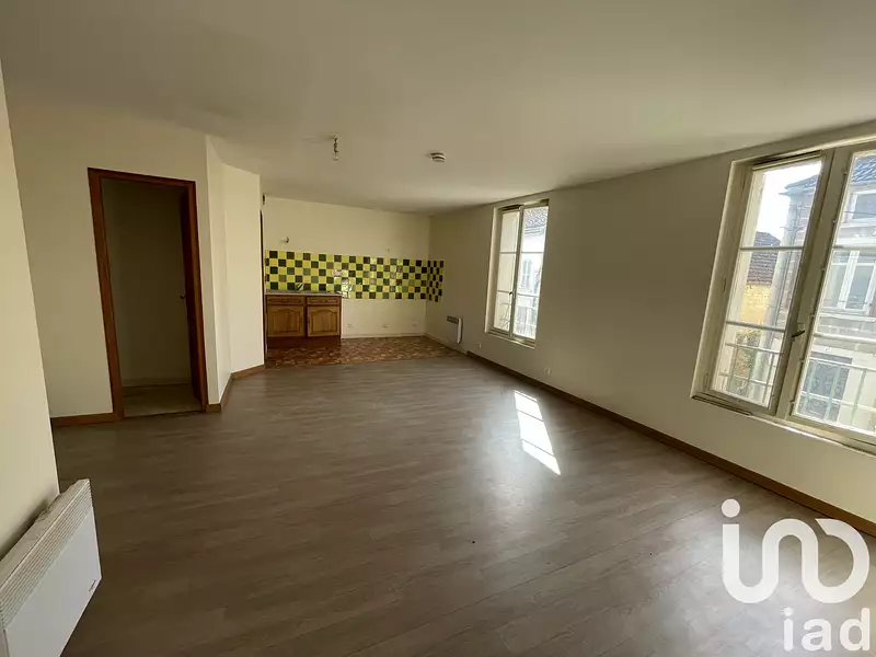 Appartement, 45 m²