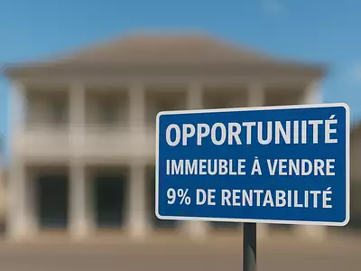 Immeuble, 500 m²