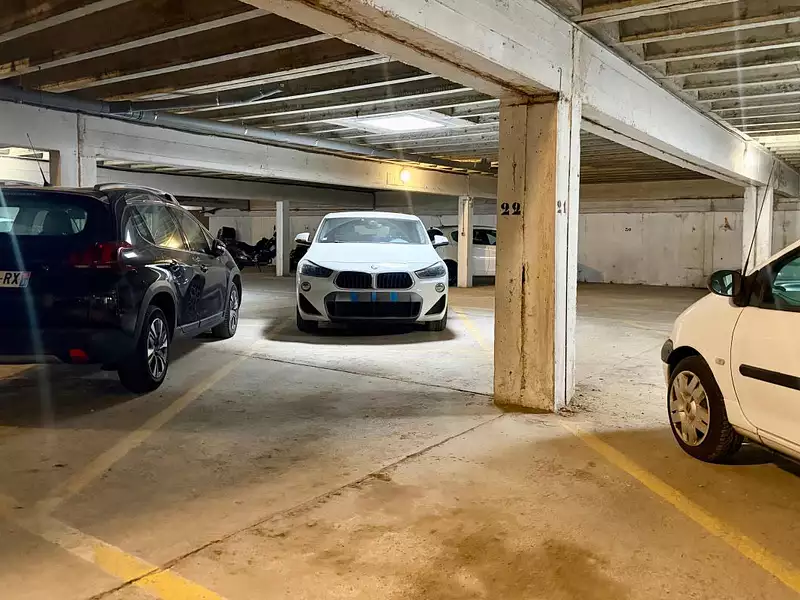 Parking, 8 m²