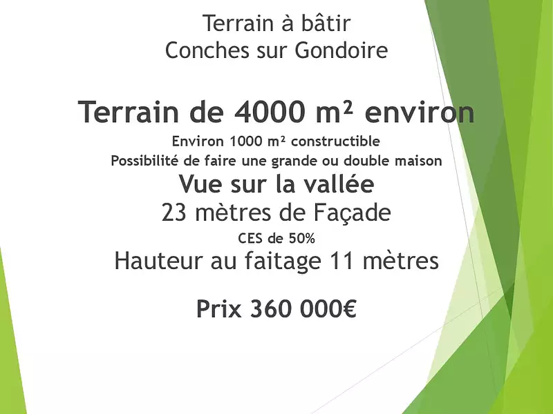 Terrain, 3 978 m²