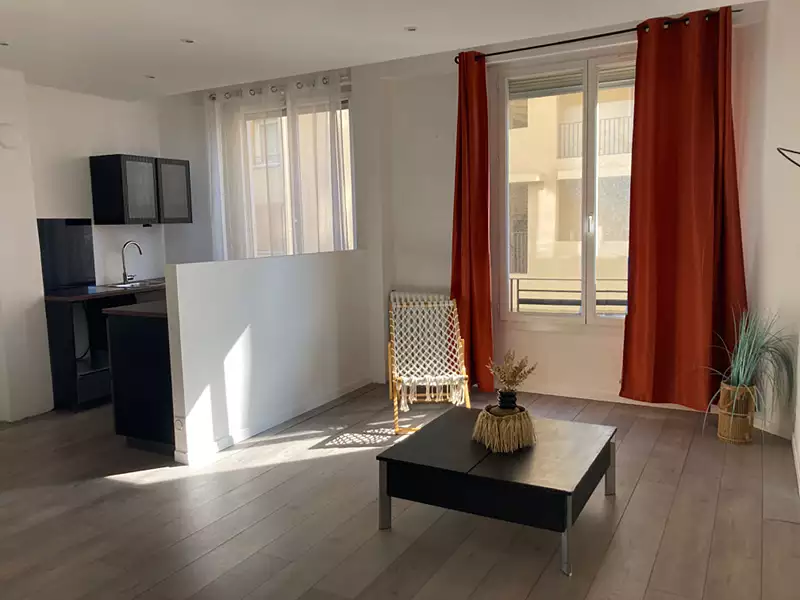 Appartement, 48,65 m²