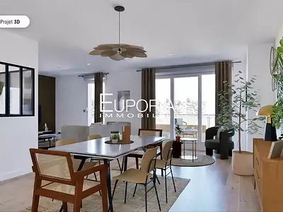 Appartement, 60 m²