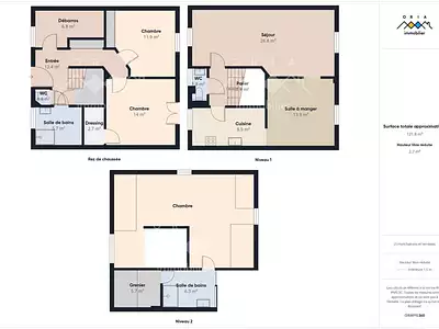 Maison, 126 m²