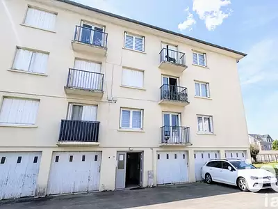 Appartement, 62 m²