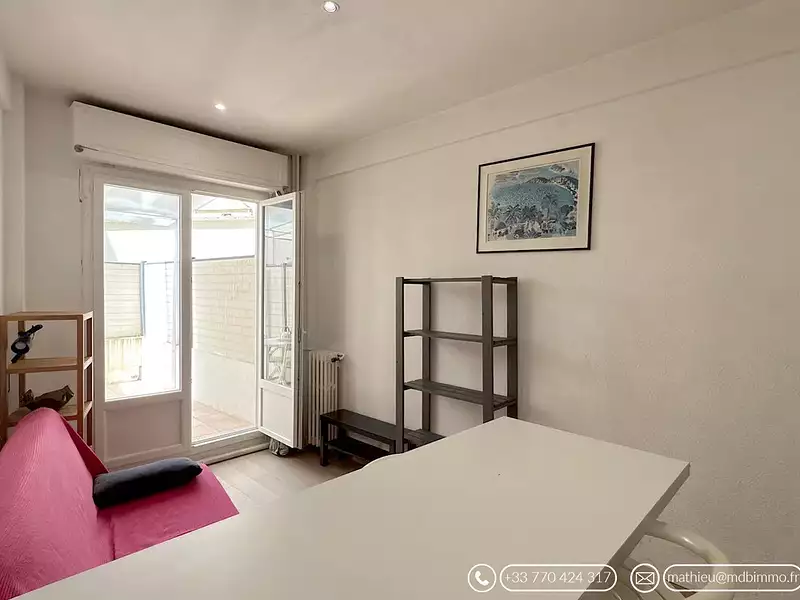 Appartement, 16,83 m²
