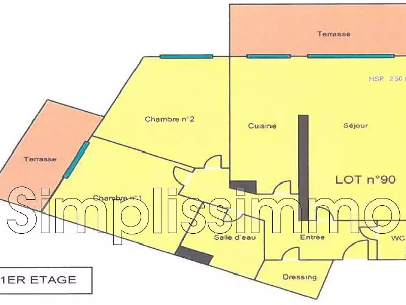 Appartement, 66 m²