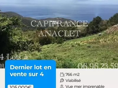 Terrain, 766 m²