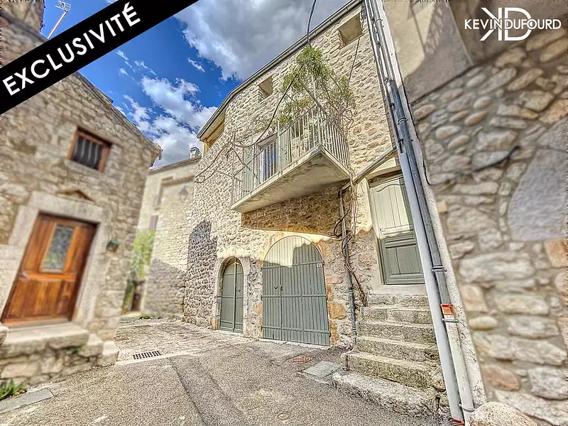 Maison, 45 m²