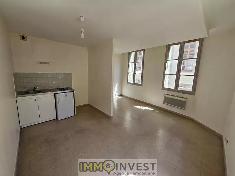 Appartement, 26 m²