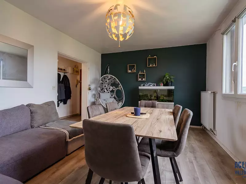 Appartement, 56,33 m²