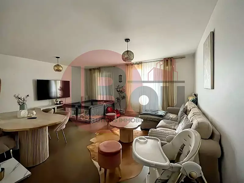 Appartement, 76,8 m²