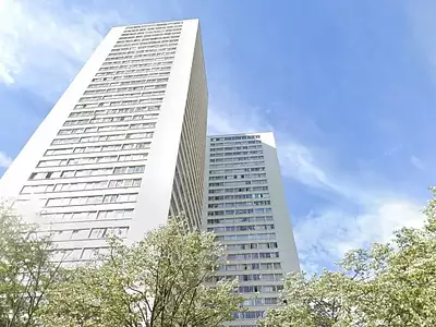 Appartement, 43,91 m²