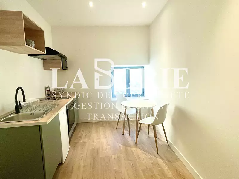 Appartement, 26,28 m²