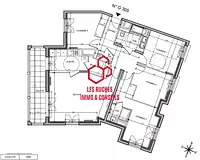 Appartement, 108,3 m²