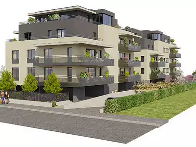 Appartement, 87,33 m²